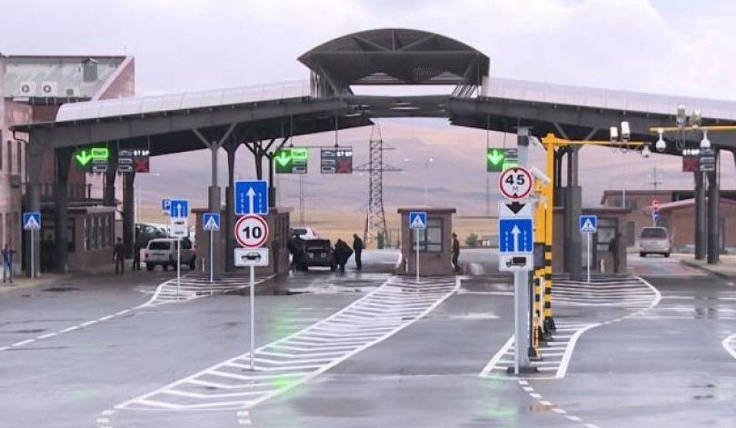 Վրաստանի սահմանը բացուած